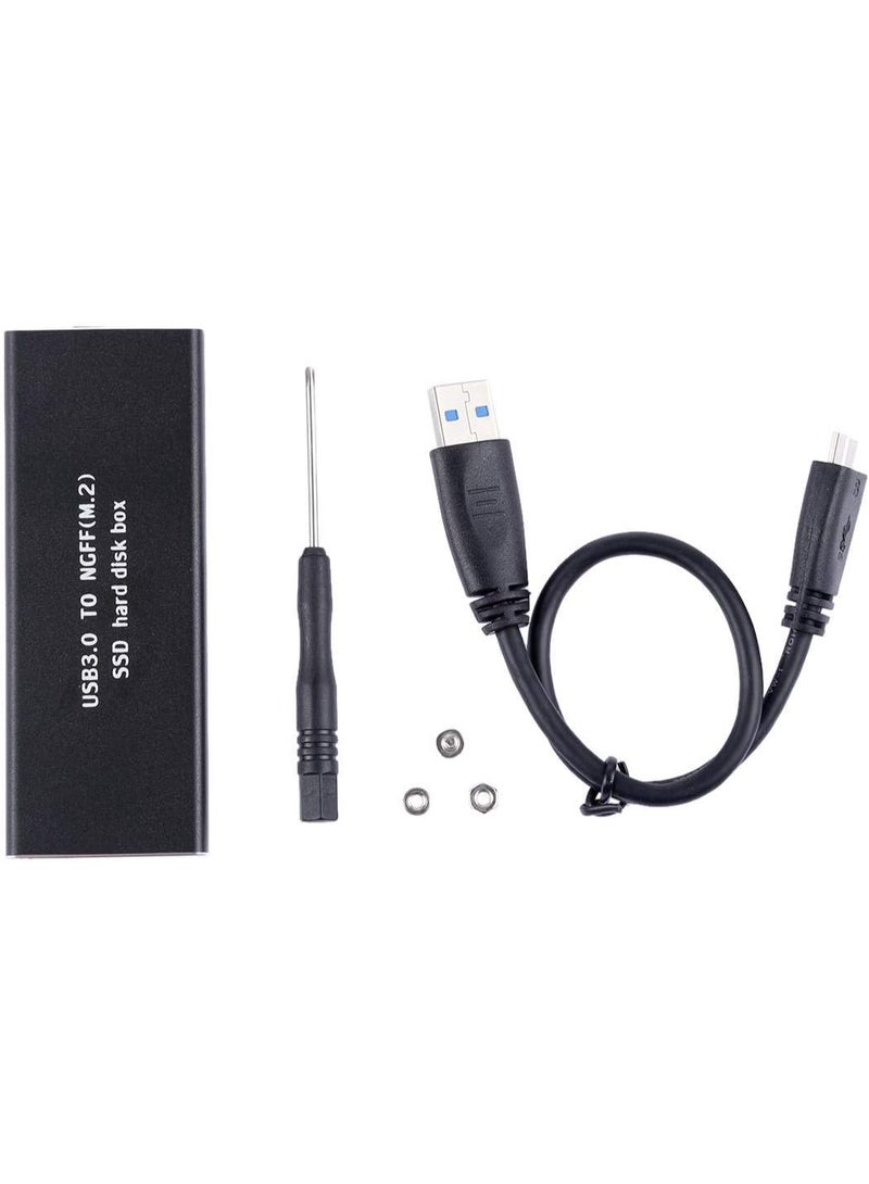 محول علبة قرص صلب خارجي SSD من USB 3.0 إلى NGFF (M.2) - Image 3